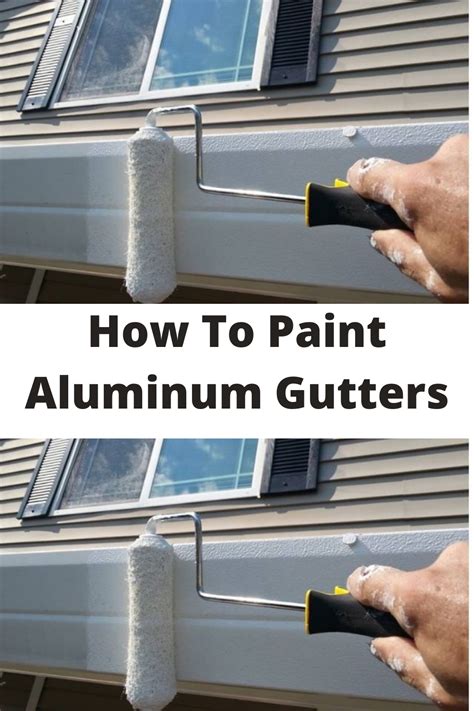 paint for aluminum gutters